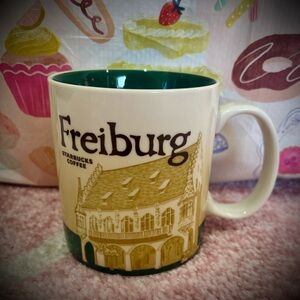 NWT Starbucks FREIBURG Germany 🇩🇪 Global Icon City Collector Mug with SKU 2012
